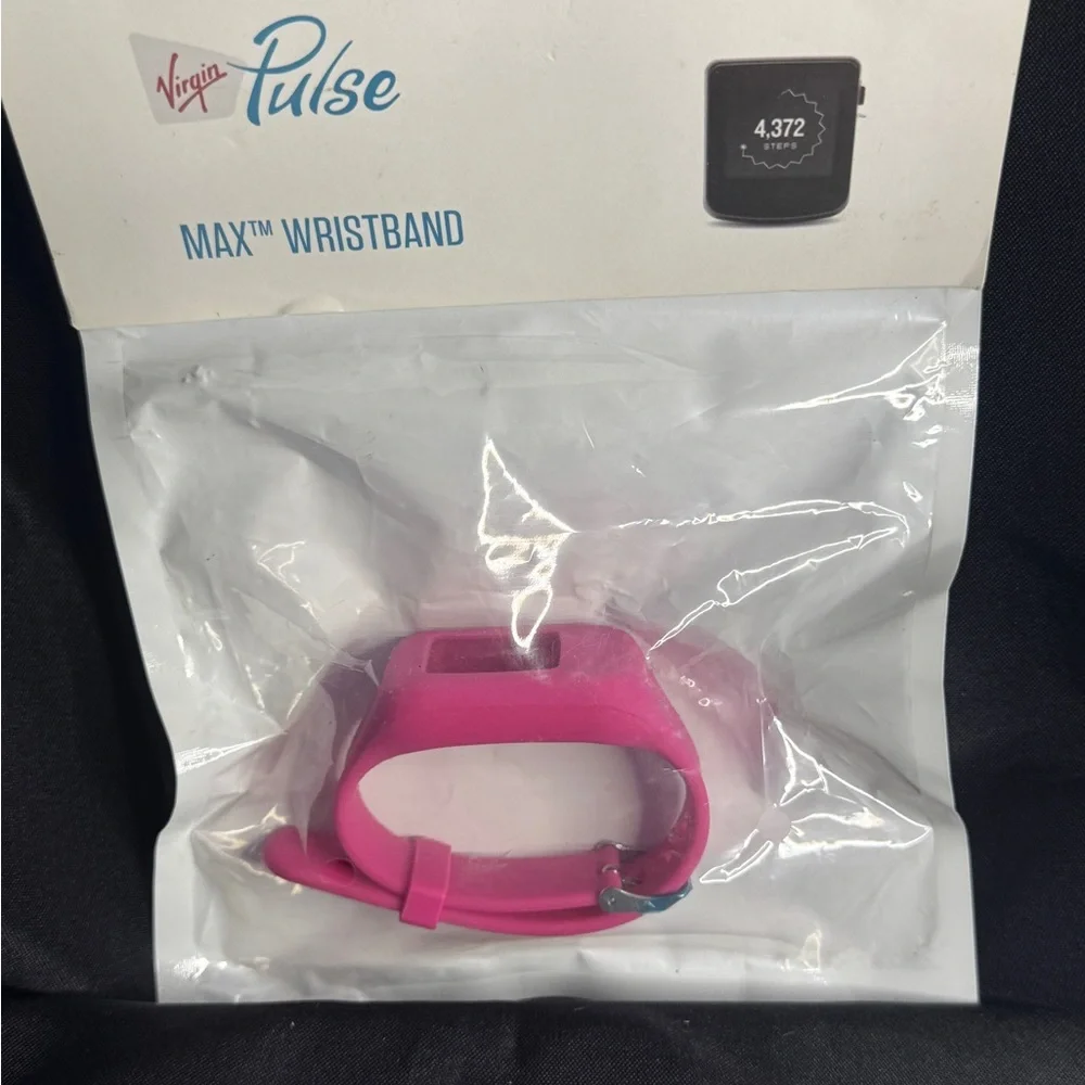 🌻 Virgin Pulse Max Wristband Hot Pink | New in Package | Replacement Band